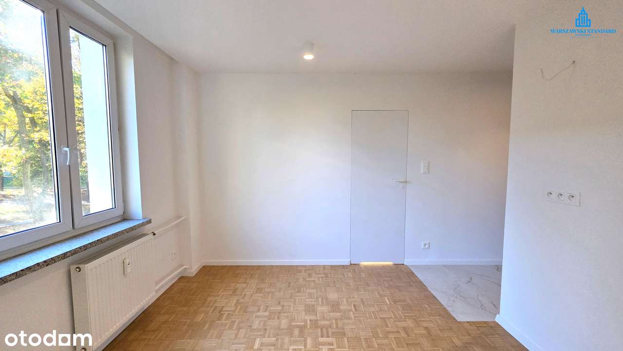 Po generalnym remoncie 2 pokoje na I piętrze ul. Krasiczyńska-3