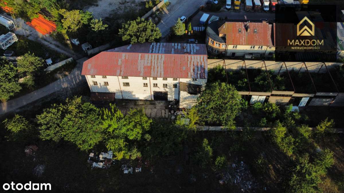 Na sprzedaż hala / działka inwestycyjna-14