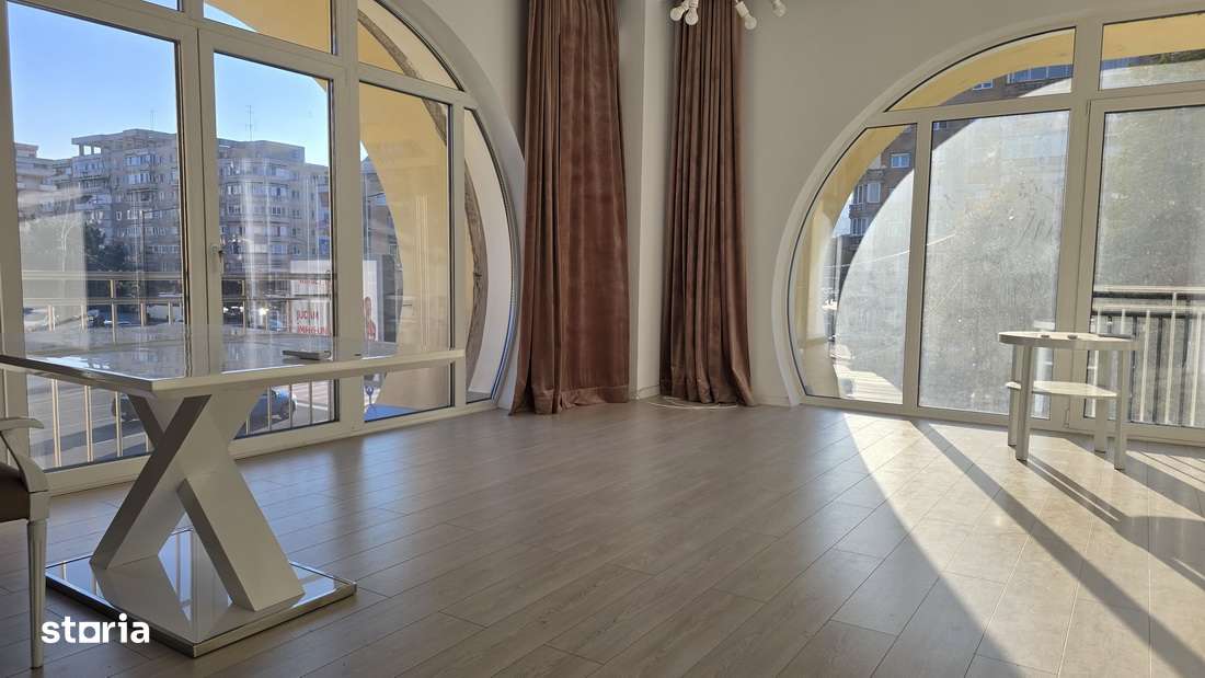 Apartament 2 camere in Deva, zona ultracentrală, et. 1-0