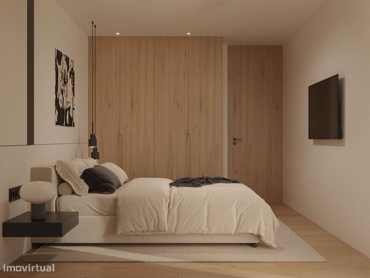 Apartamento T3 NOVO em Nogueira da Regedoura-19