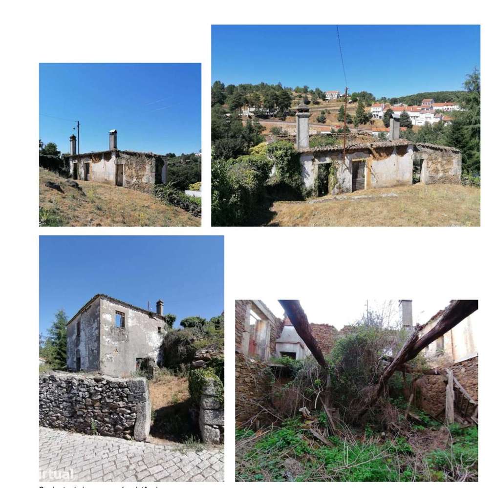 Casa zona histórica no Sabugal - Para reconstrução - Grande imagem: 4/5