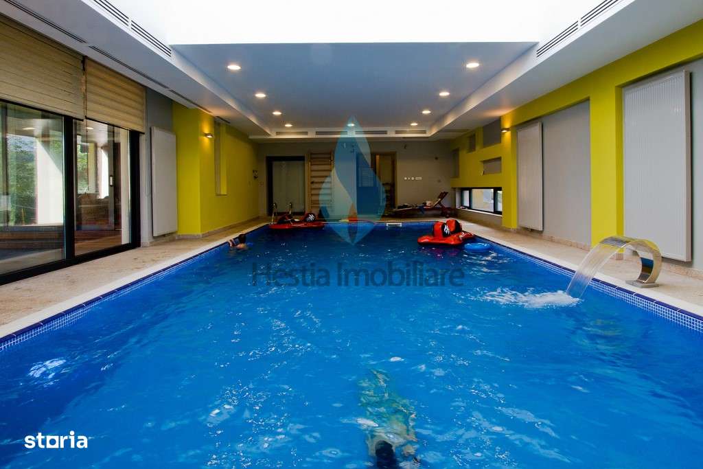 Vila eleganta tip ,,Smart Home", teren 7500 mp,Barnova -Iasi.-3