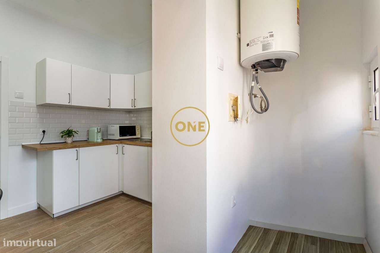 Apartamento T2 Remodelado ás portas de Benfica - Grande imagem: 5/22