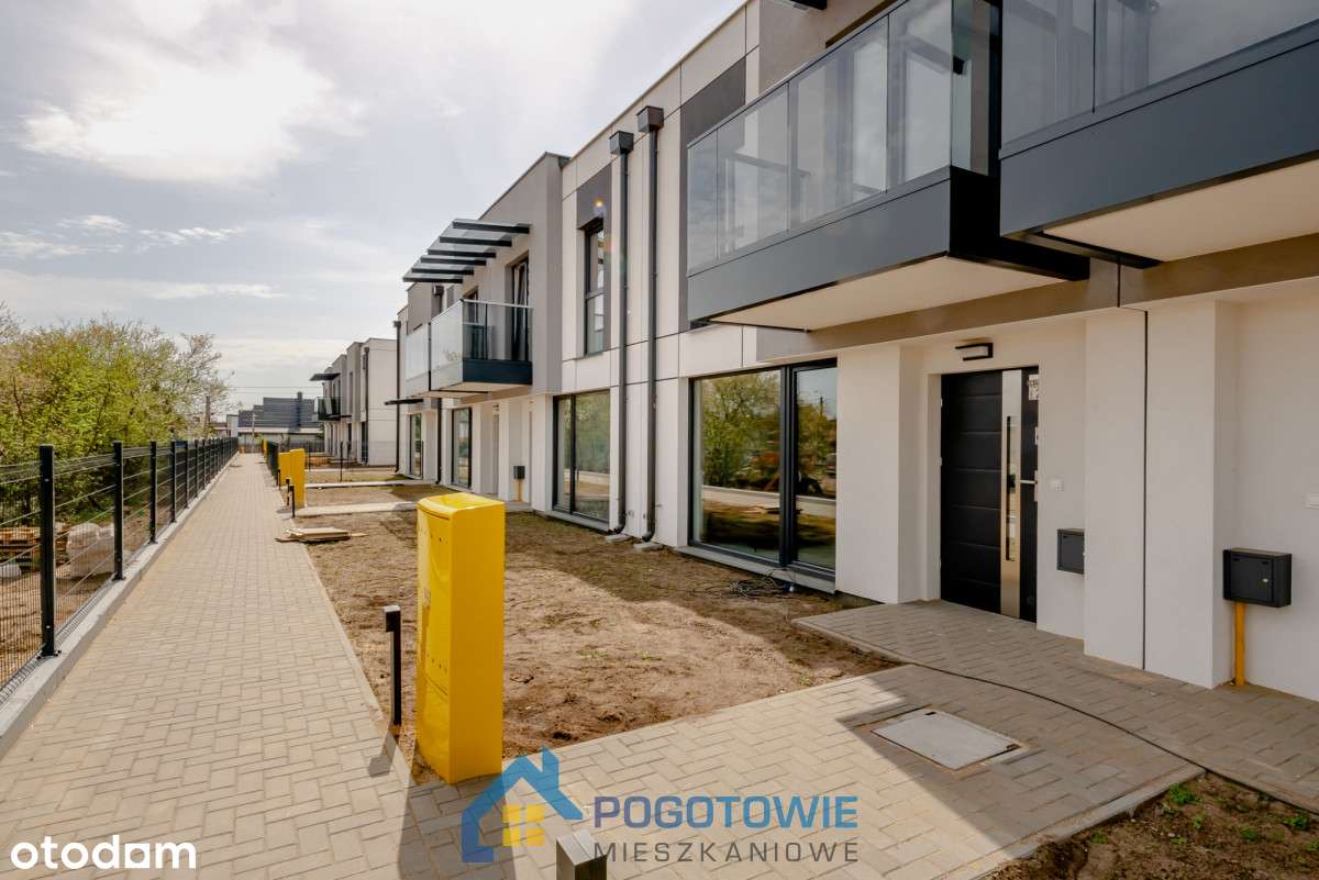 Nowa Szeregówka w Cenie Mieszkania! 2 Kondygn.-19