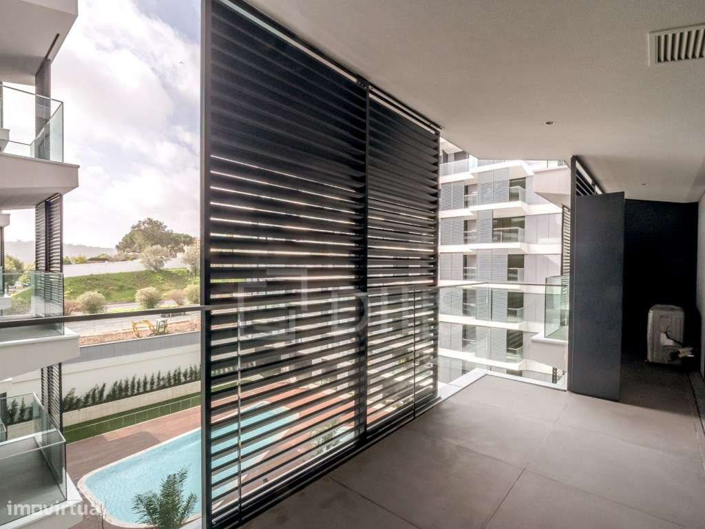 Apartamento T2, novo, nas Avenidas Novas, com varanda e garagem. - Grande imagem: 4/20