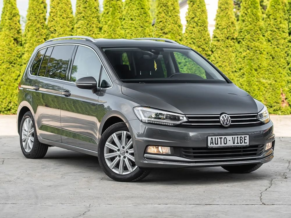 Volkswagen Touran III (2015-) 1.8 TSI (BlueMotion Technology) DSG Highline 2016