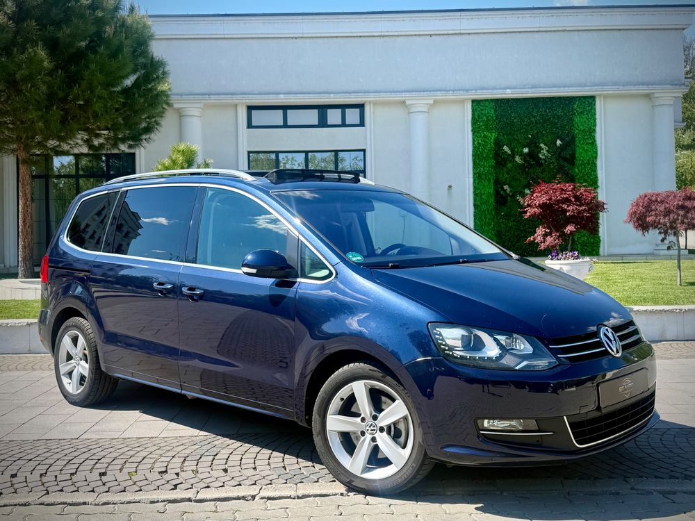 Volkswagen Sharan II [2010 - Prezent] 2.0 TDI DPF Exclusive Edition 2012