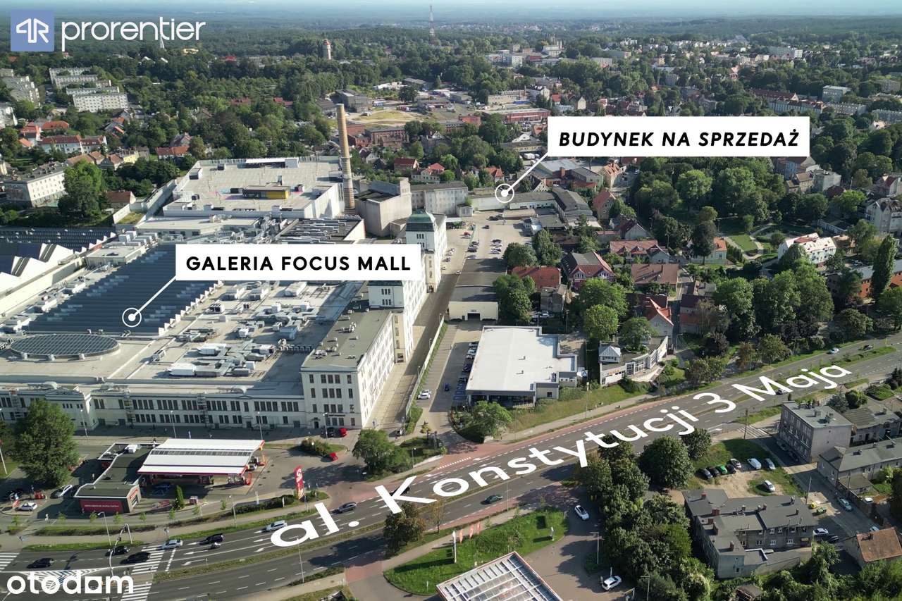 Na handel i usługi przy FOCUS MALL - BEZ PROWIZJI - Pełny obrazek: 3/14