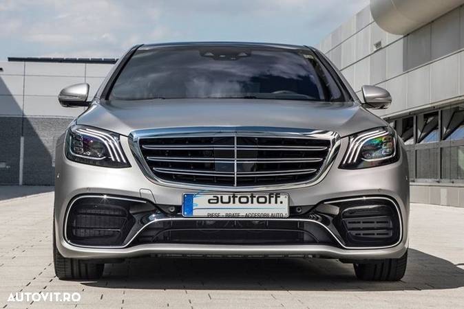 Body kit Mercedes S-Class W222 Facelift (2017+) S63 Design - 3