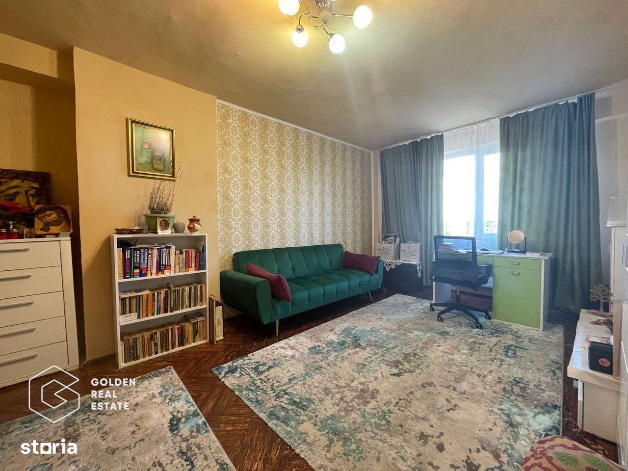 Apartament spațios, decomandat, 4 camere, Soarelui, zona AEM - Imagine principală: 2/9