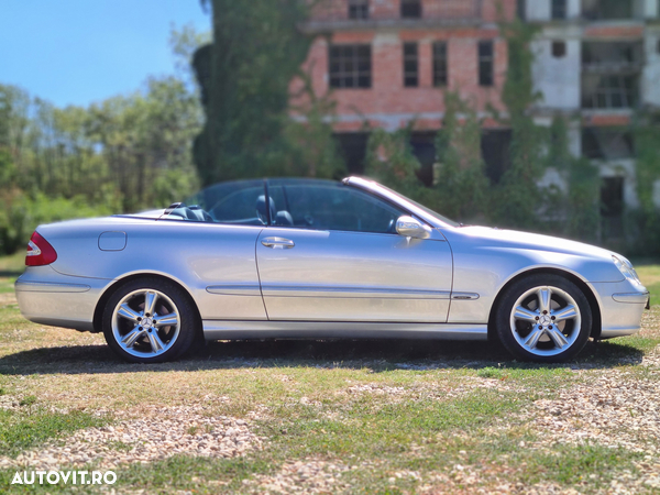 Mercedes-Benz CLK 200 Kompressor Cabriolet - 3