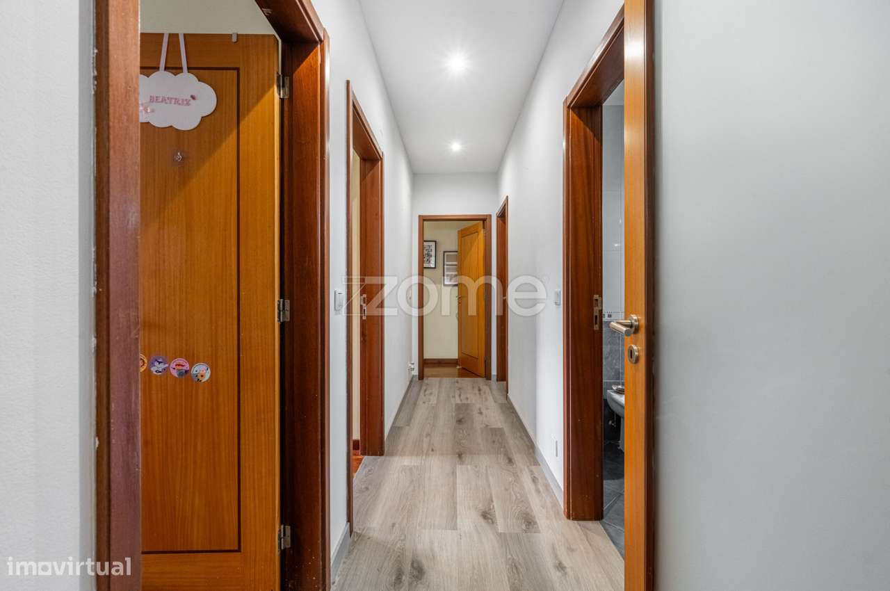 Andar Moradia T3, com logradouro Privativo em Baguim do Monte - Grande imagem: 5/46