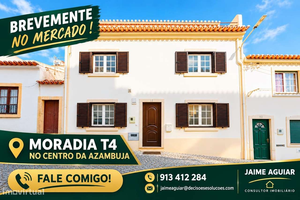 Moradia Geminada T4 Venda-7