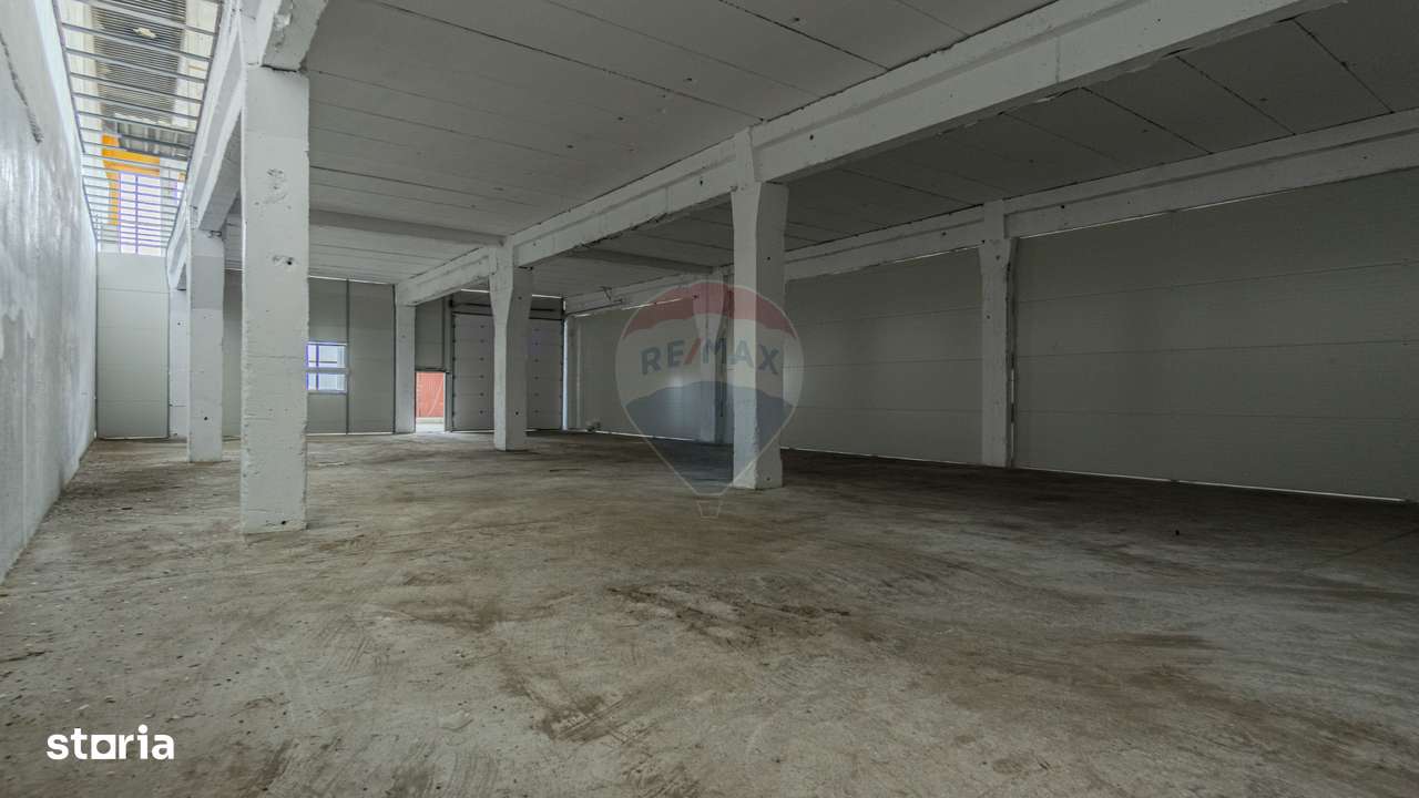 Comision 0 | Modul de hală industrială cu suprafață utilă de 350 mp - Imagine principală: 2/10