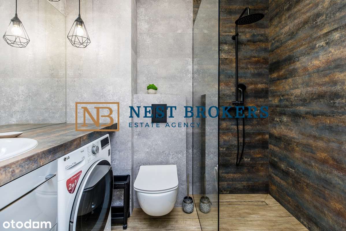 Kraków | Wykończone 41m w okolicach Bonarki-10