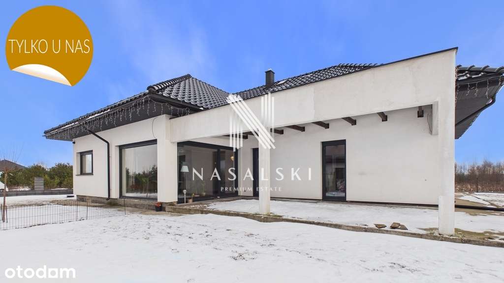 Dom parterowy 283 m2 z dużym ogrodem Stronno-15