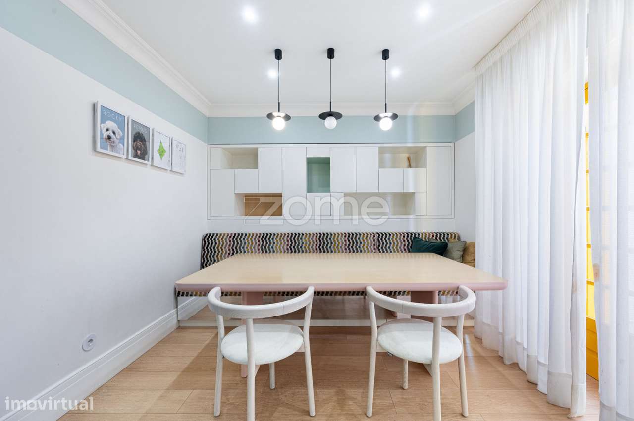 Moradia T3 renovada.Arquitetura portuguesa e Estilo americano. Guif...-16