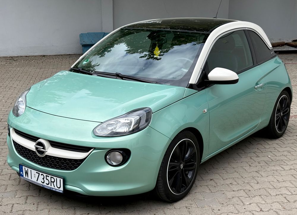 Opel Adam 1.4 Germany's next Topmodel 2014