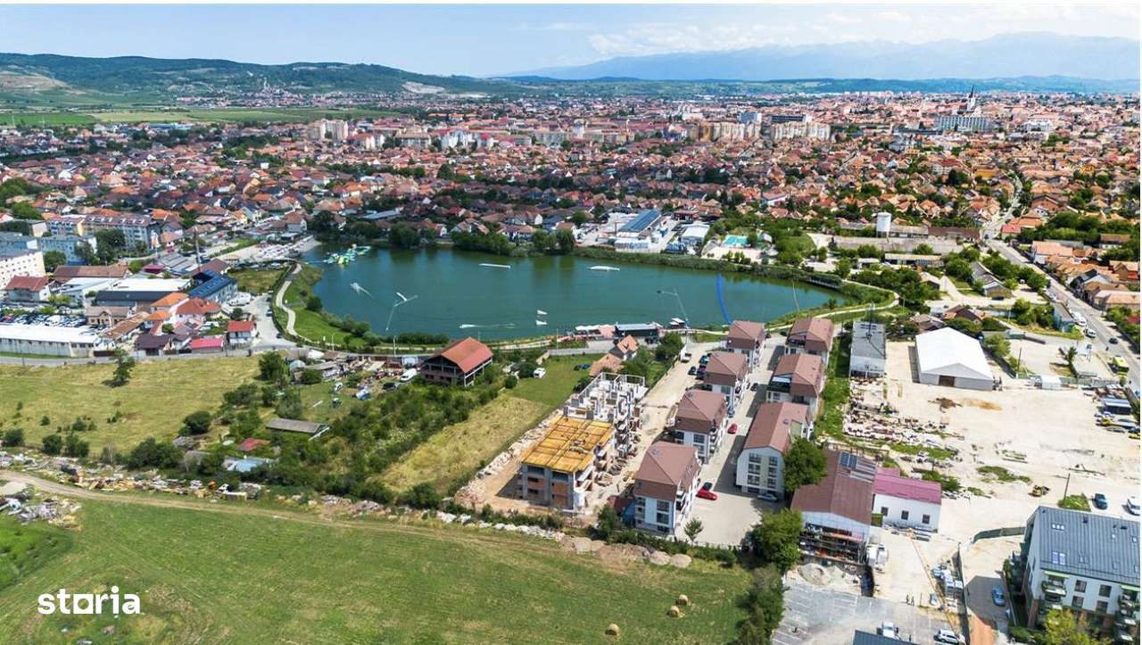 Ap nou, cu gradina de 45 mp utili si balcon - Zona Lacul lui Binder - Imagine principală: 4/6