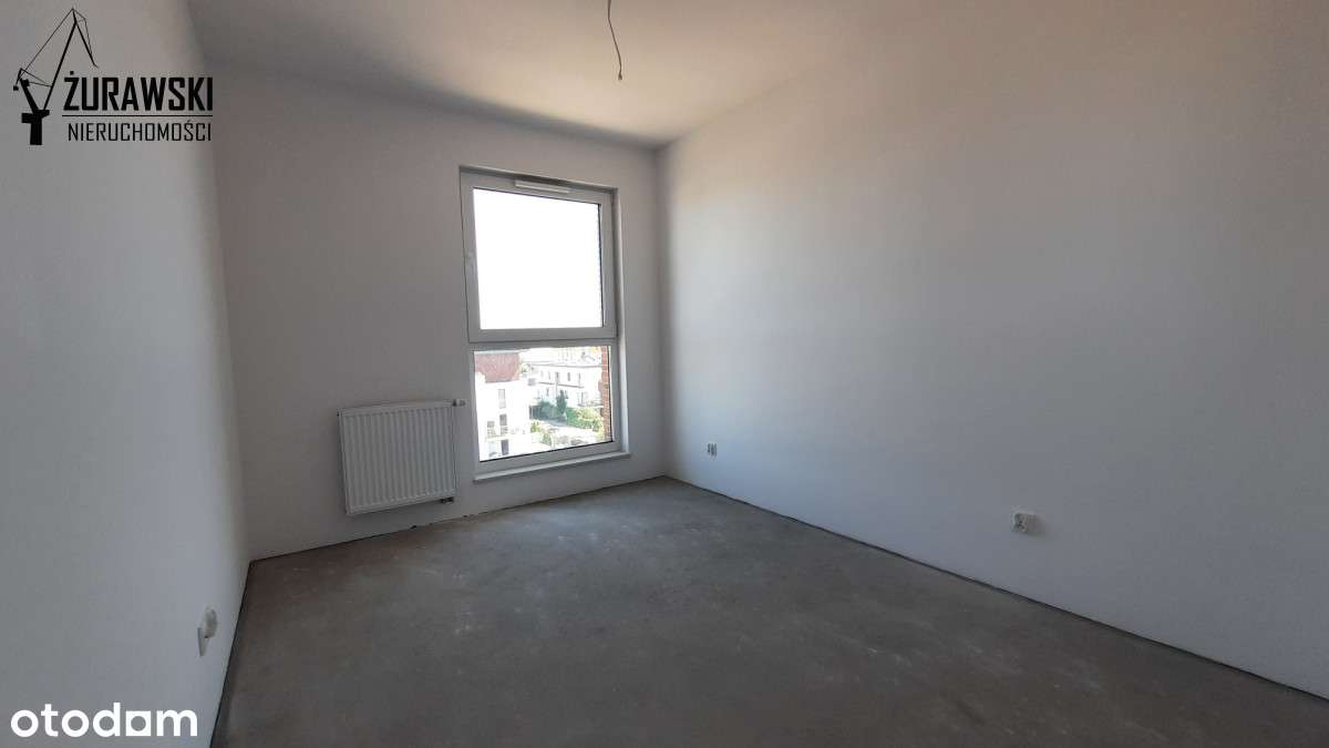 2 pokoje z balkonem, standard deweloperski-5