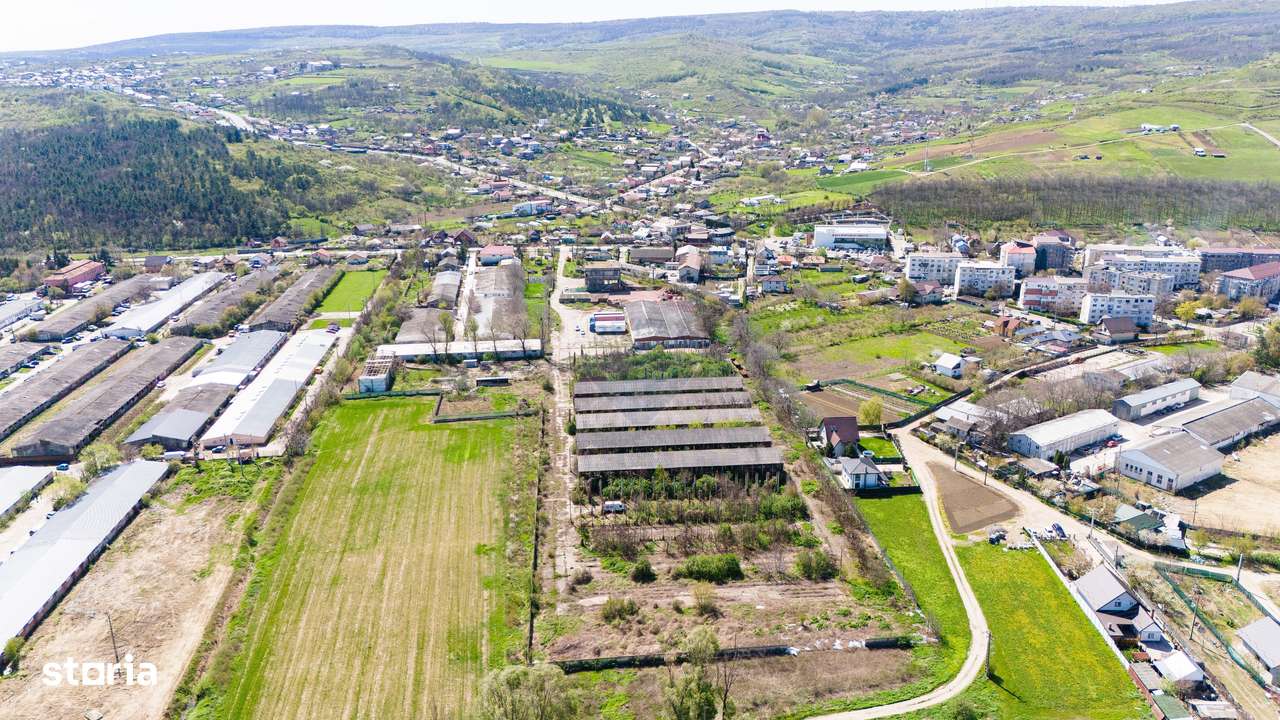 Teren Industrial 3Ha și Hală 1000mp de Vânzare în Tomesti - IAȘI - Imagine principală: 5/10