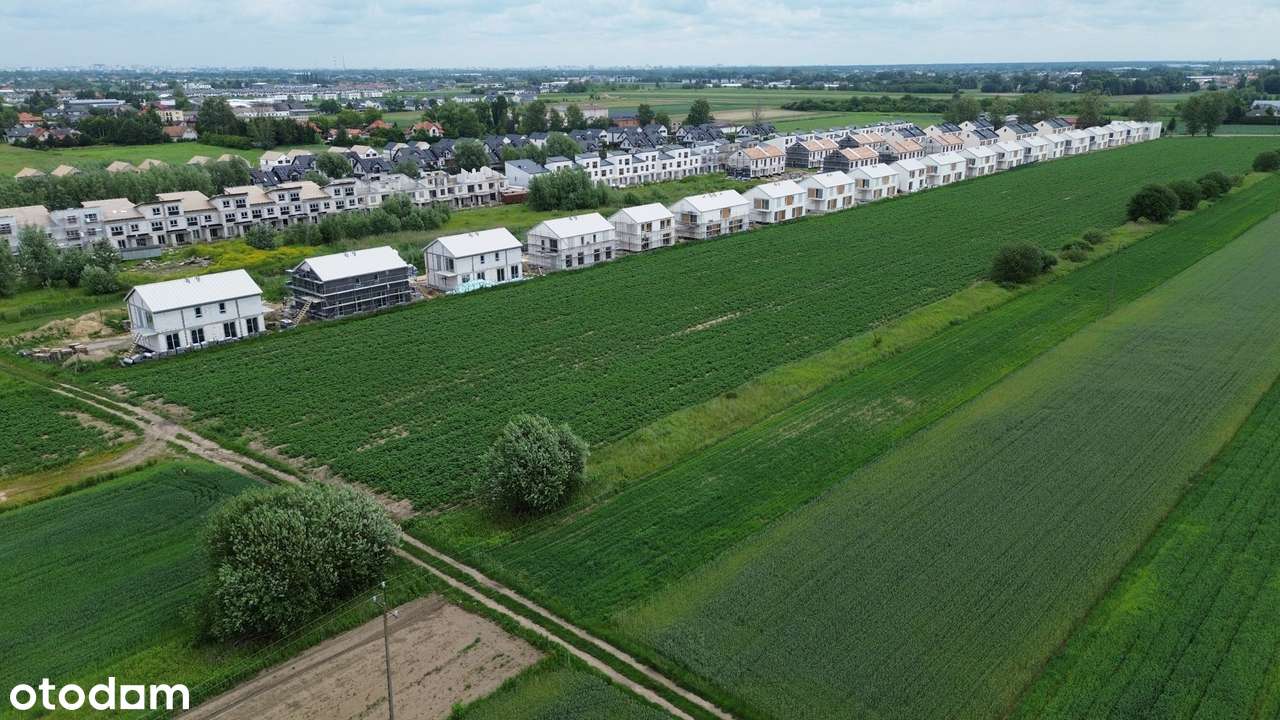 Nowoczesne segmenty z ogródkami – blisko Stawów Raszyńskich-2