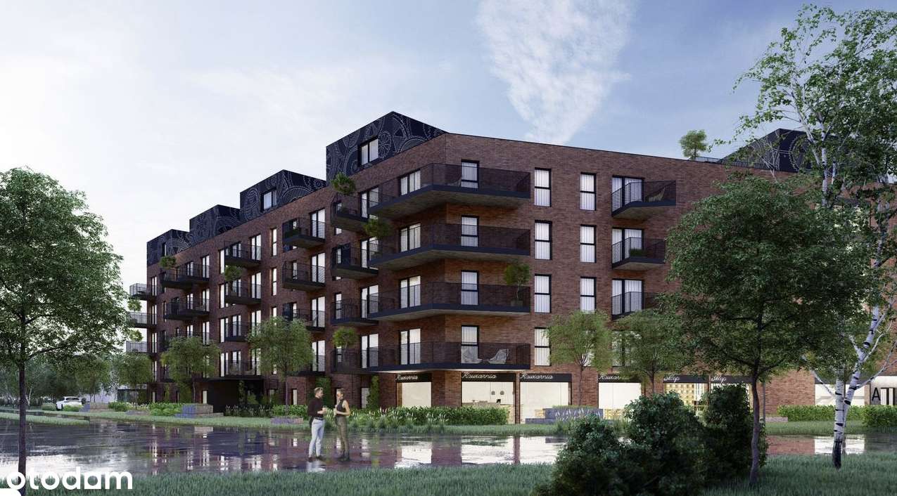 Ostatnie mieszkania w sprzedaży - nowoczesne osiedle wśród zieleni!-8