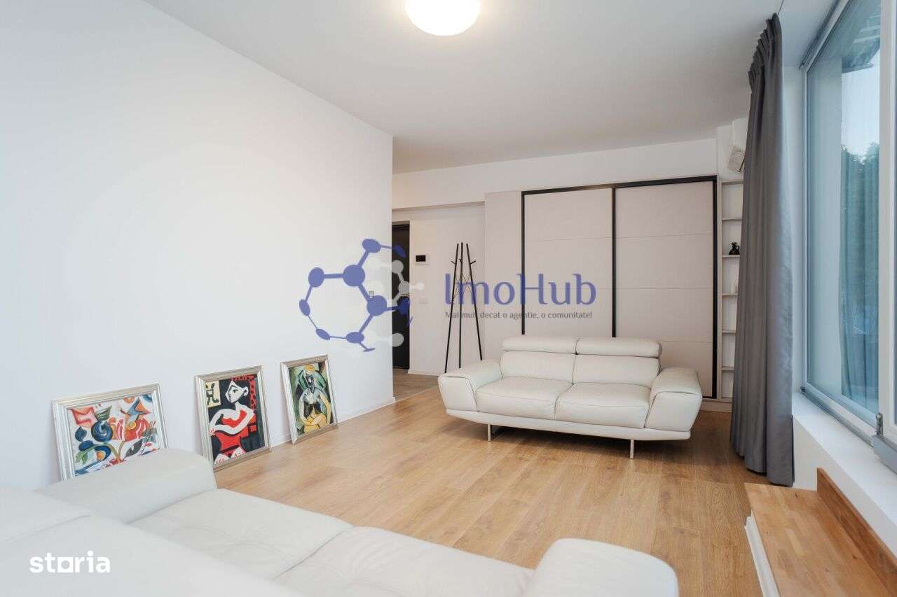 Moara de Vant, 2 camere, 55mp + 100 mp terasa, loc de parcare inclus - Imagine principală: 4/19