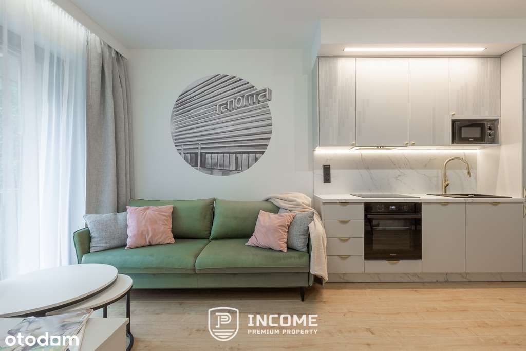 Przytulny apartament na Bernardyńskiej - Pełny obrazek: 2/17