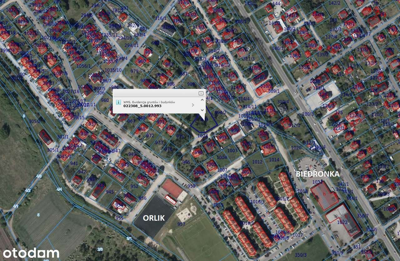 DUŻA DZIAŁKA BUDOWLANA - Pełny obrazek: 4/7