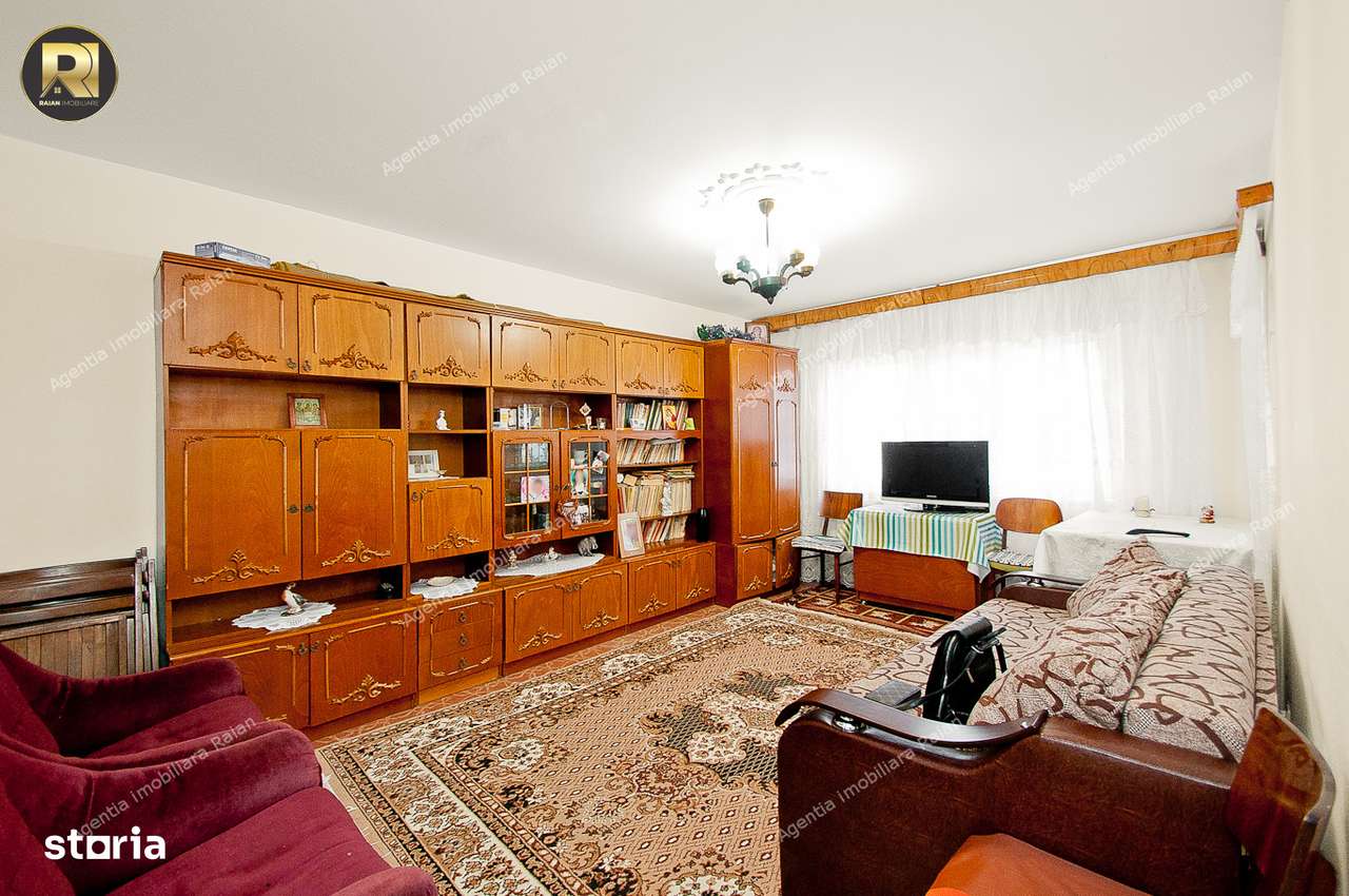 3 decomandate, in Galati, I.C Frimu, langa IFR, etaj 3, sup.68 mp-0