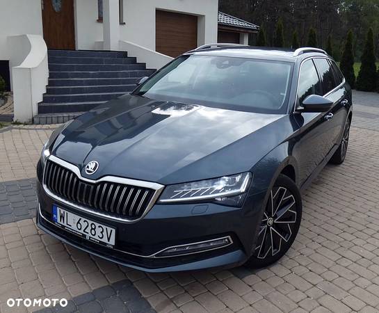 Skoda Superb 2.0 TDI SCR 4x4 L&K DSG - 39