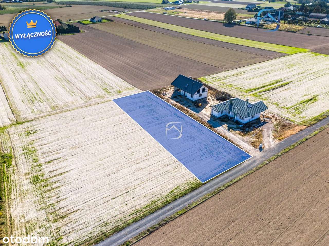 Świetna działka 1367 m2 przy ul. Orzechowej-Niemc - Pełny obrazek: 5/16