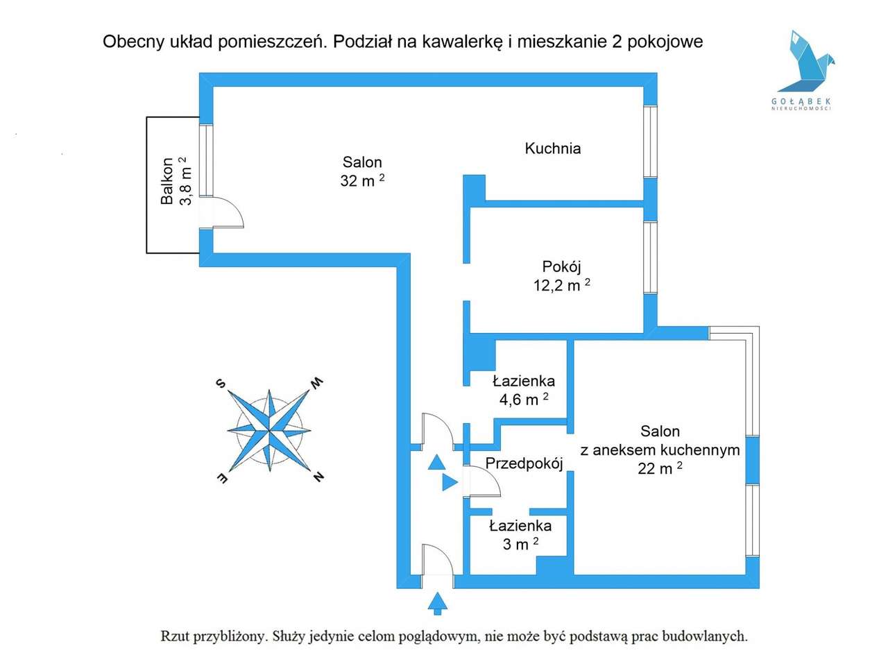 Idealne do pracy zdalnej, 2 mieszkania w jednym - Pełny obrazek: 4/20
