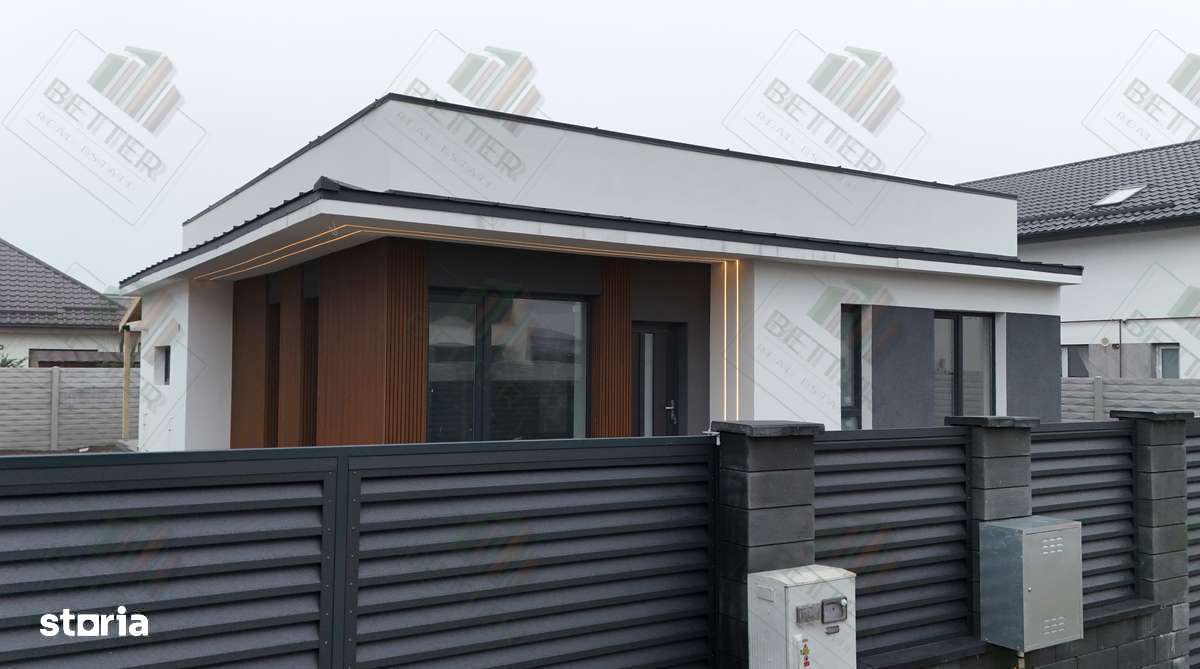 Casă modernă nouă , de vânzare Berceni Ilfov - 4 camere | 410 mp - Imagine principală: 3/16