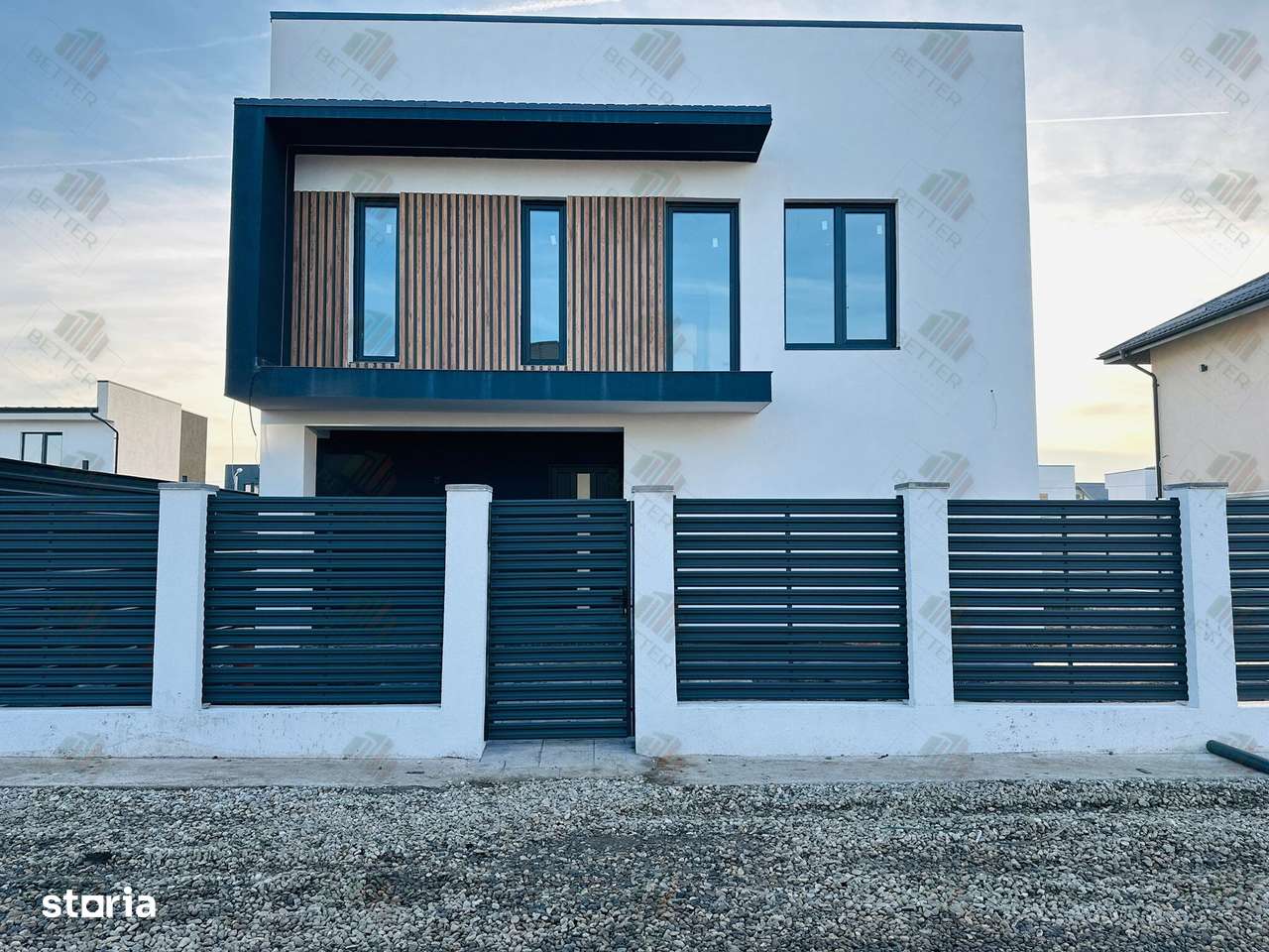 Casă individuală nouă , 5 camere de vânzare – Comuna Berceni - 350 mp - Imagine principală: 4/17