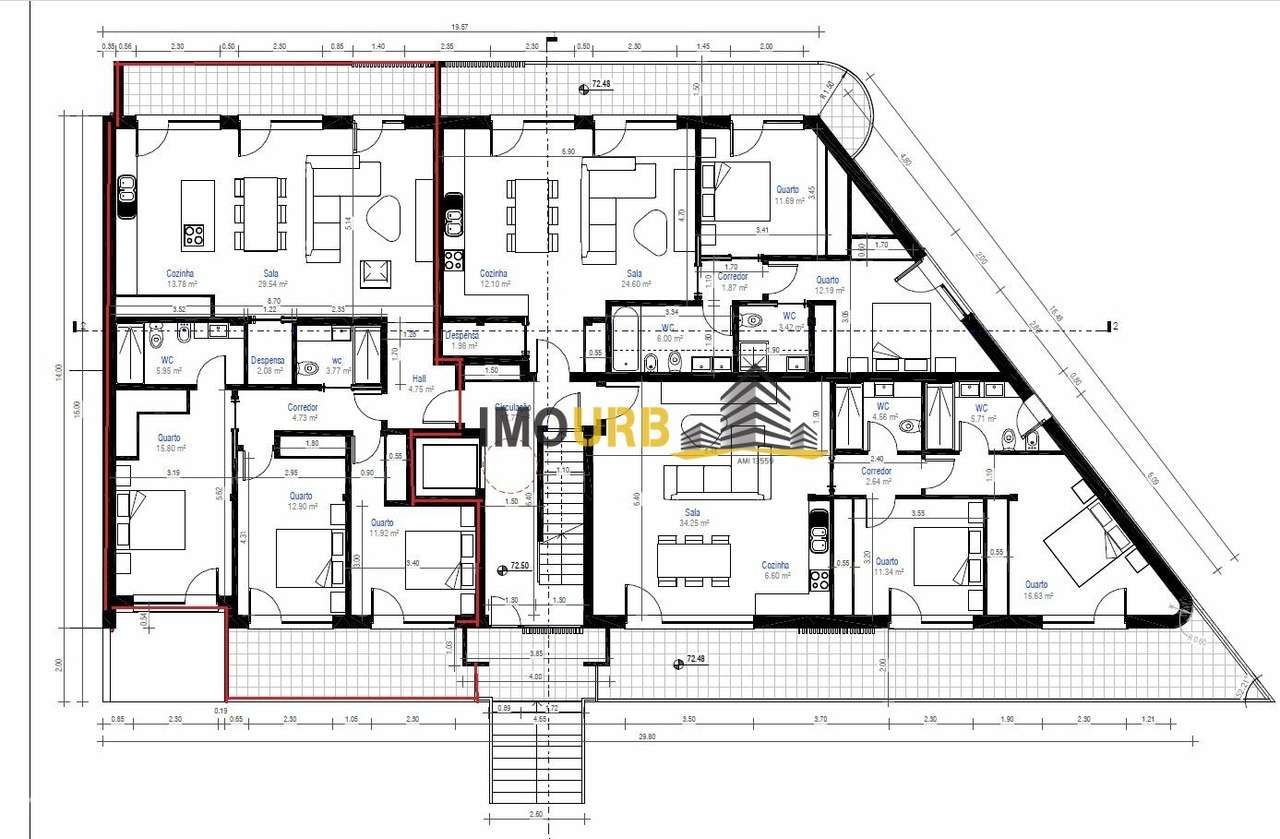Apartamento T3 - Santa Clara NOVO-9