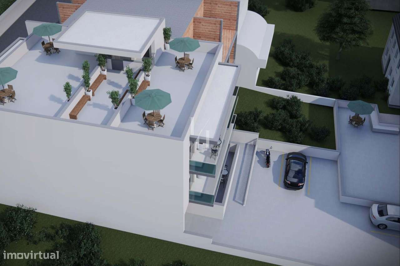 Apartamentos T1 – Em construção – Quarteira-5