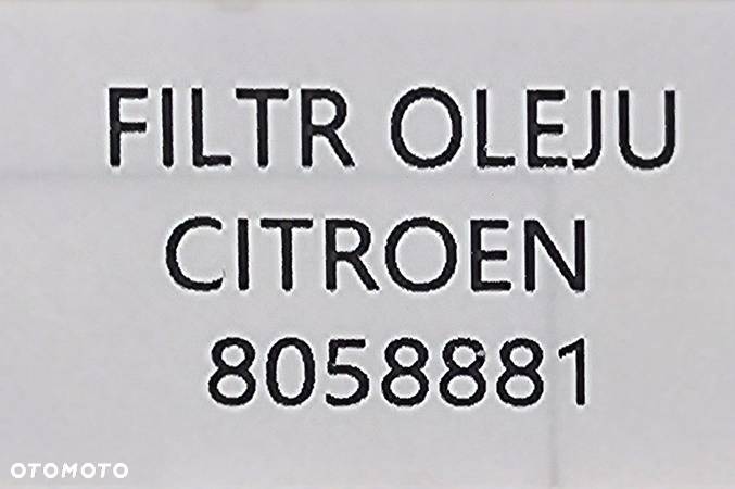 NOWY 0RYGINALNY FILTR OLEJU CITROEN / PEUGEOT - 1109AV - 4