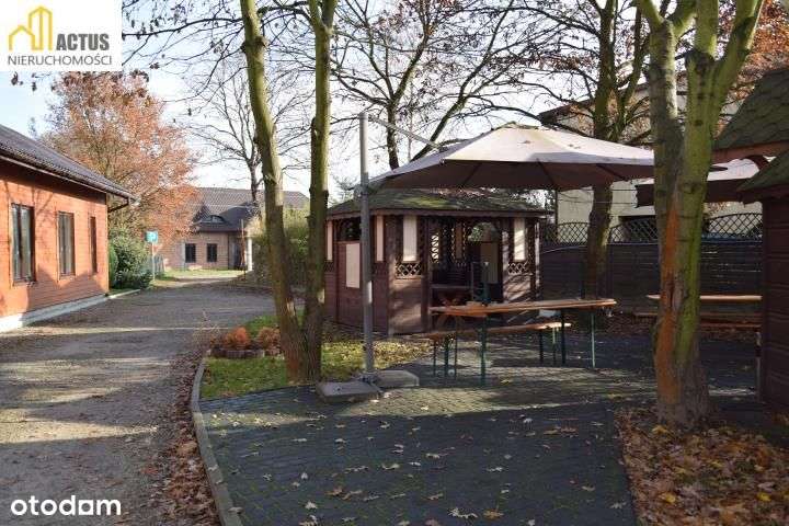 Proszowice restauracja, budynek usługowy-17