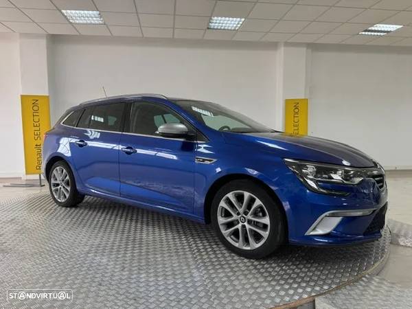 Renault Mégane Sport Tourer 1.5 Blue dCi GT Line J18 - 1