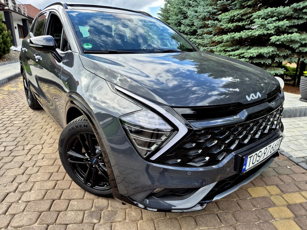 Kia Sportage V 1.6 T-GDI AWD Eco-Dyn.+ (48V M-H) DCT GT-Line 2023