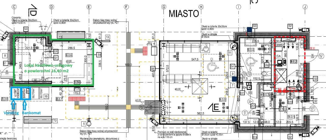 PKP Kornelin Lokal handlowy 16,40 m2 - Pełny obrazek: 5/6