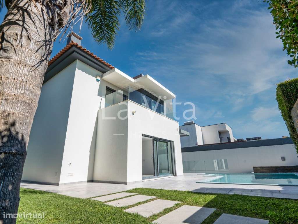 Moradia Nova T5 (5 suites) em Birre, Cascais.-6