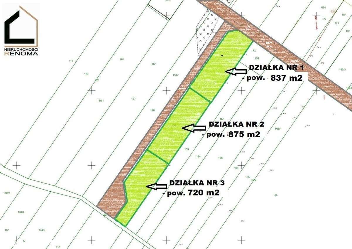 Top oferta! Działka budowlana z mediami. - Pełny obrazek: 5/11