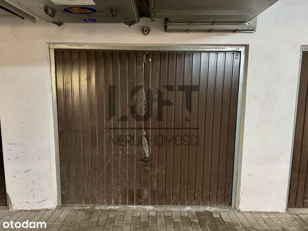 Garaż indywidualny w hali garażowej – Tarasowa 6-2