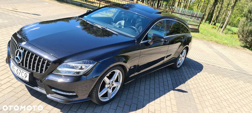 Mercedes-Benz CLS Shooting Brake 350 CDI 7G-TRONIC - 1