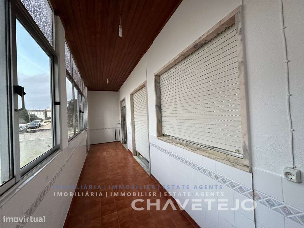 Apartamento T3 com terraço perto de escolas. - Grande imagem: 5/11