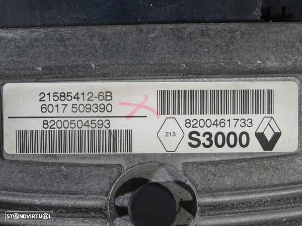 Centralina De Motor Renault Clio Iii (Br0/1, Cr0/1)  21585412-6B/ 8200 - 2