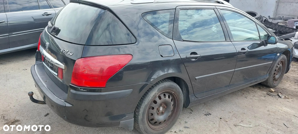 Peugeot 407 2,0 hdi 136km chłodnica intercooler powietrza - 4